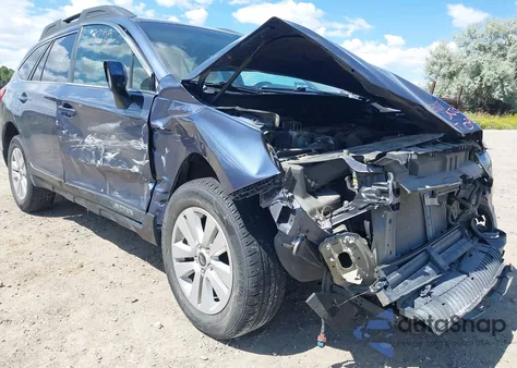 2017 Subaru Outback 2.5I Premium from USA, damaged, VIN 4S4BSACC3H3431307